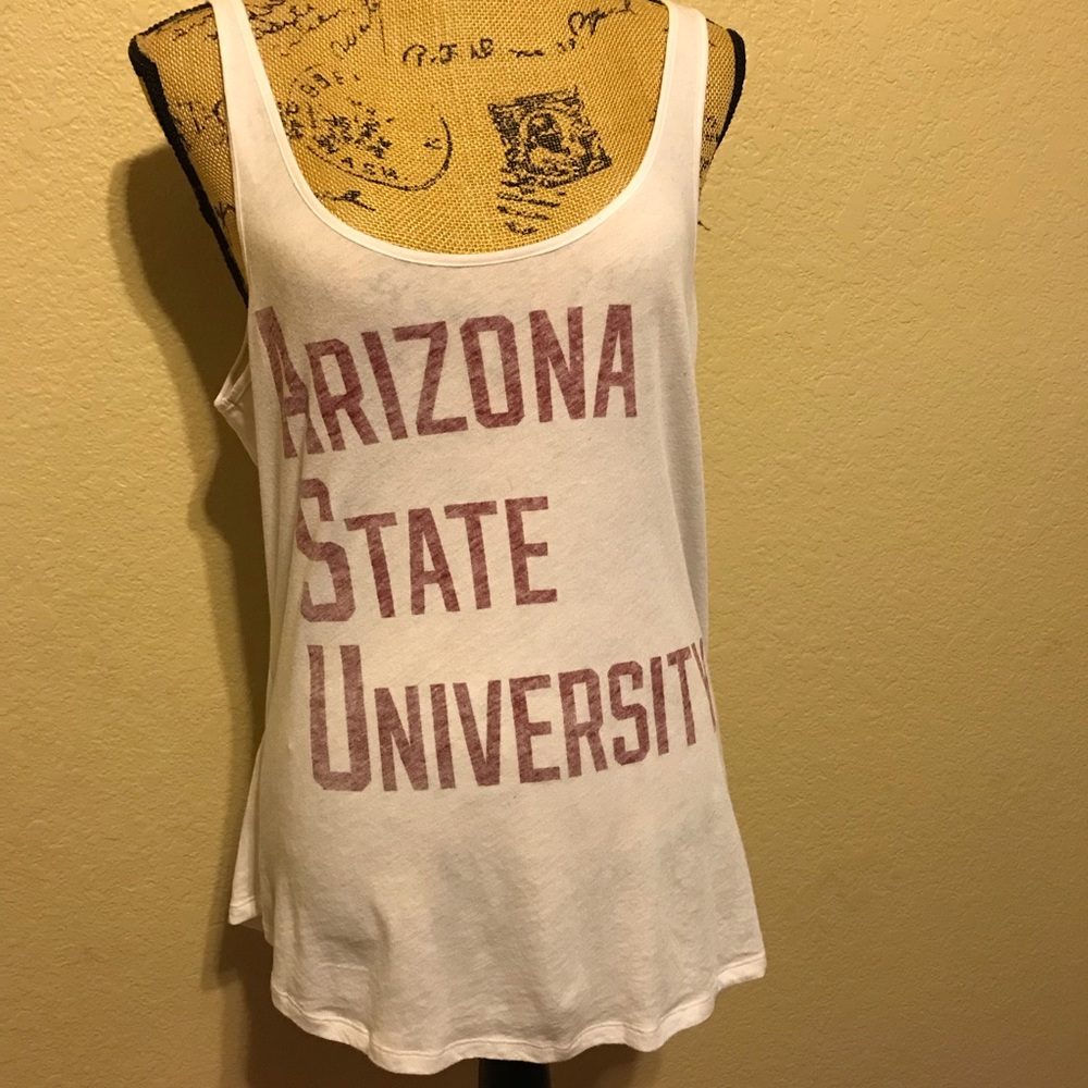 ASU tank top PINK